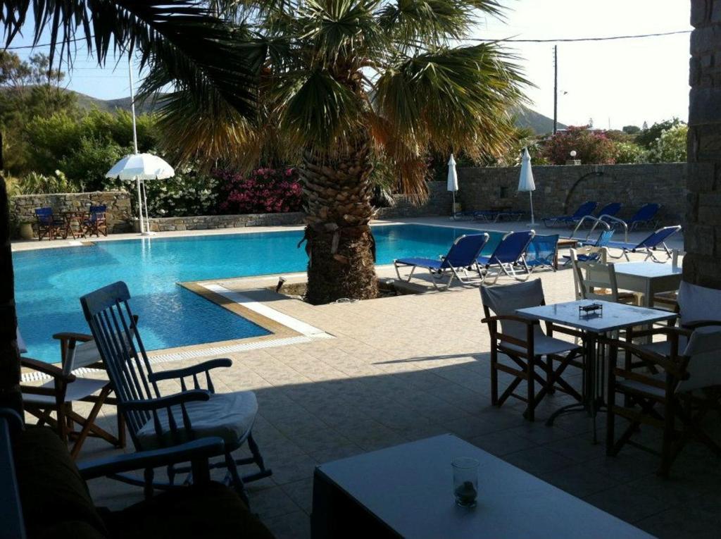 Arokaria Dreams Apartments Науса Екстериор снимка