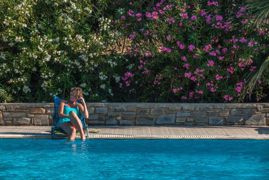 Arokaria Dreams Apartments Науса Екстериор снимка