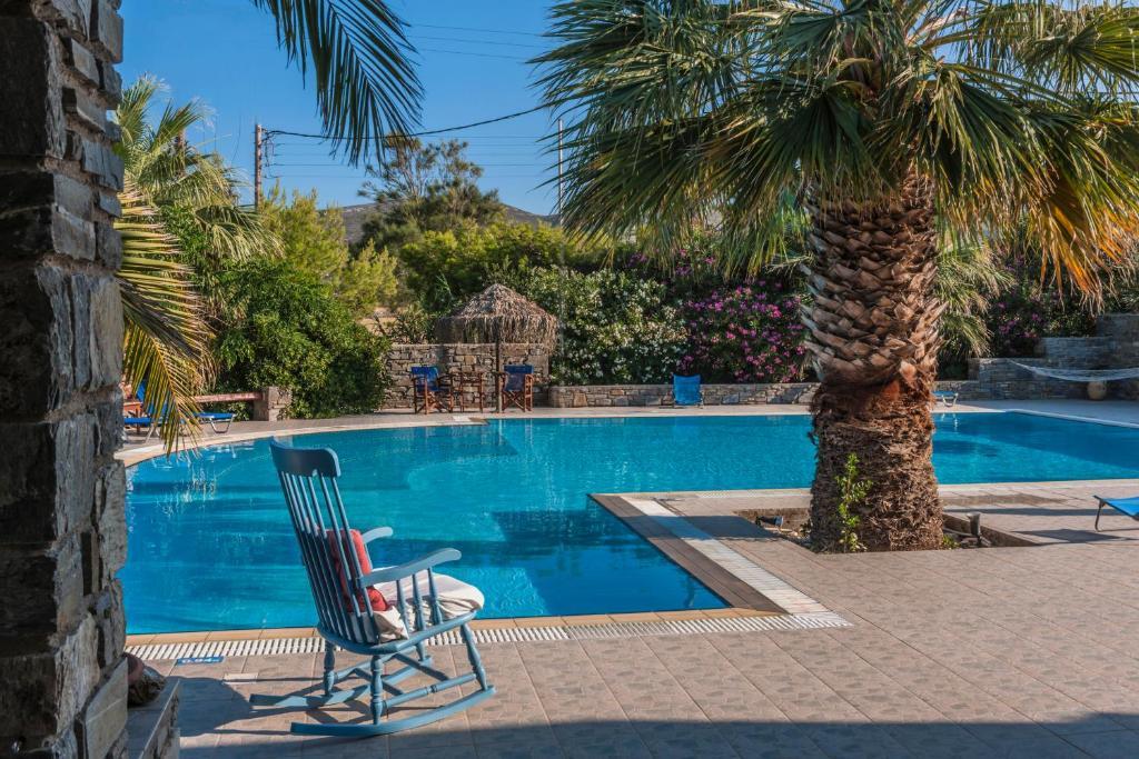 Arokaria Dreams Apartments Науса Екстериор снимка