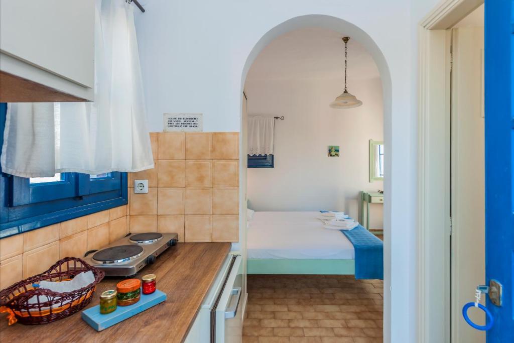 Arokaria Dreams Apartments Науса Екстериор снимка