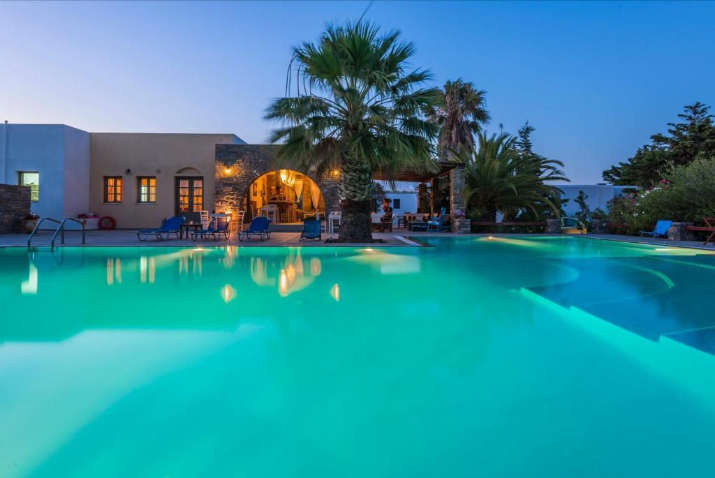 Arokaria Dreams Apartments Науса Екстериор снимка