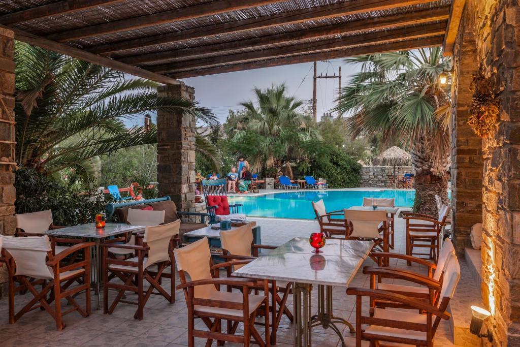 Arokaria Dreams Apartments Науса Екстериор снимка