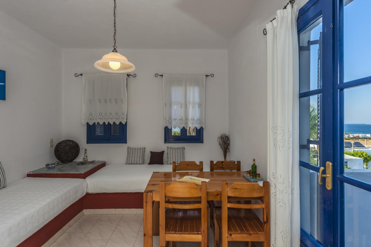 Arokaria Dreams Apartments Науса Екстериор снимка
