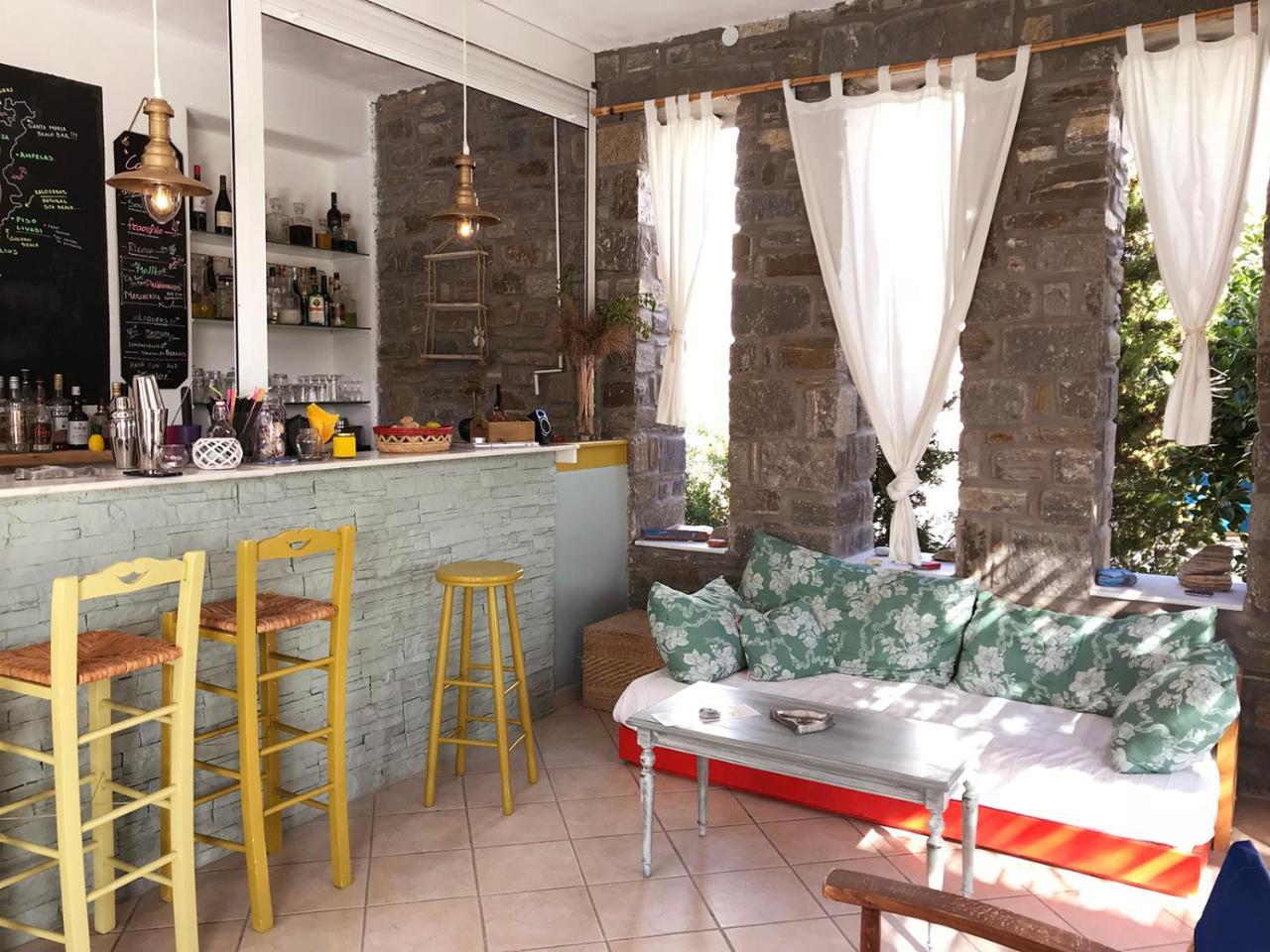Arokaria Dreams Apartments Науса Екстериор снимка