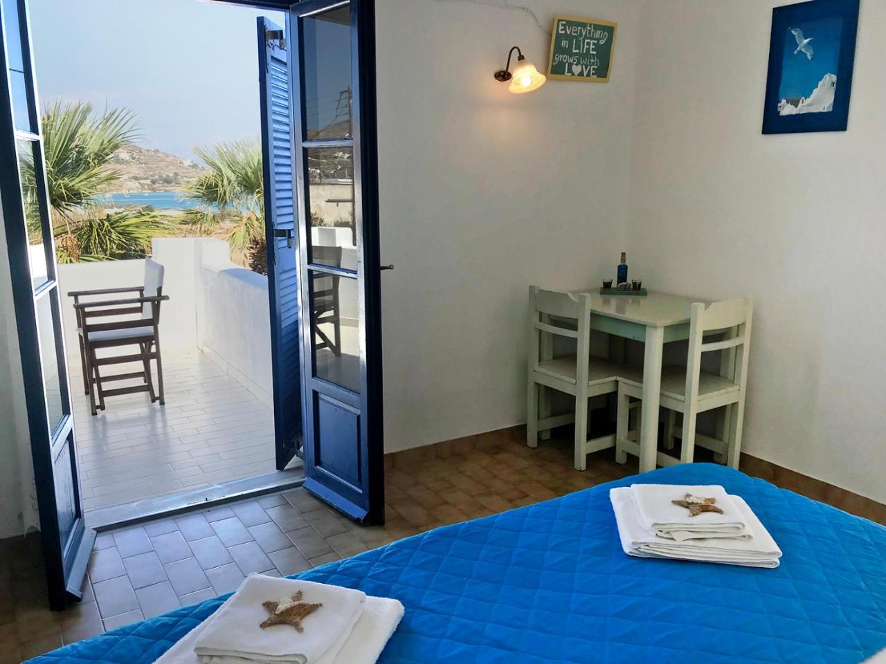 Arokaria Dreams Apartments Науса Екстериор снимка
