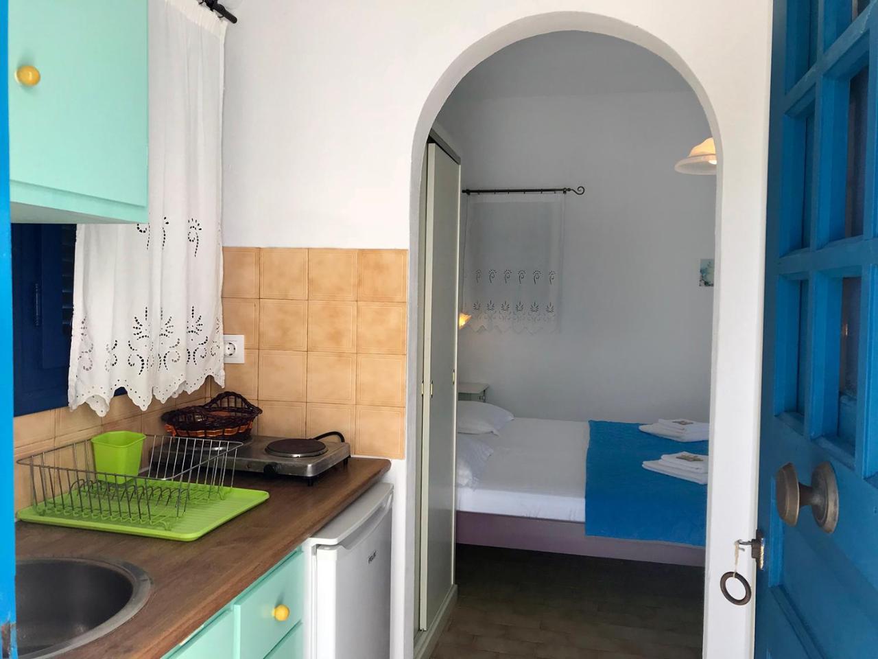 Arokaria Dreams Apartments Науса Екстериор снимка